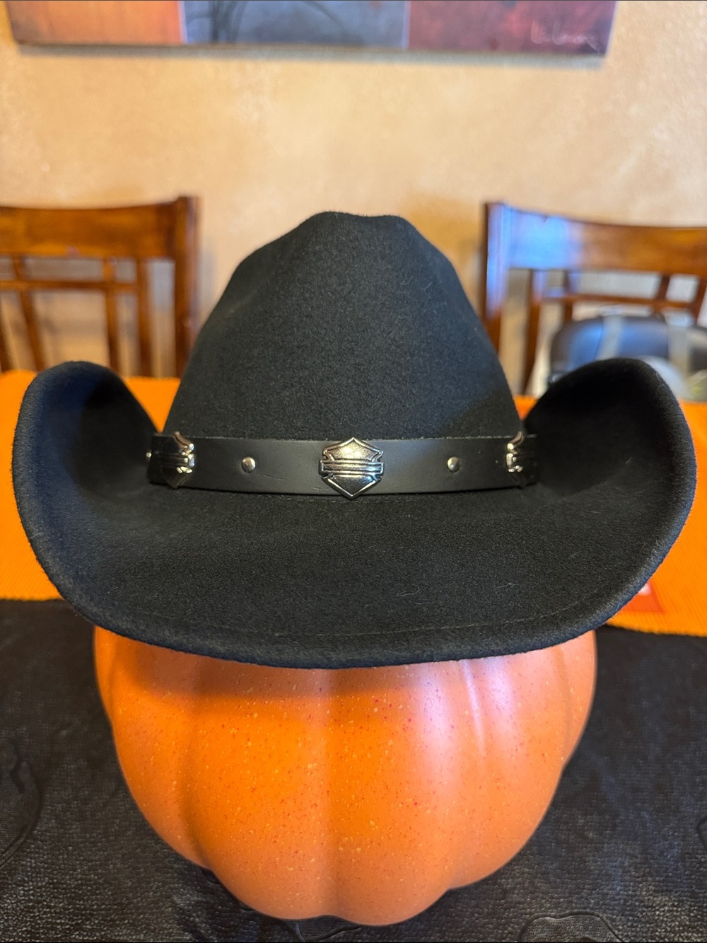 Harley Davidson Crushable Wool Hat